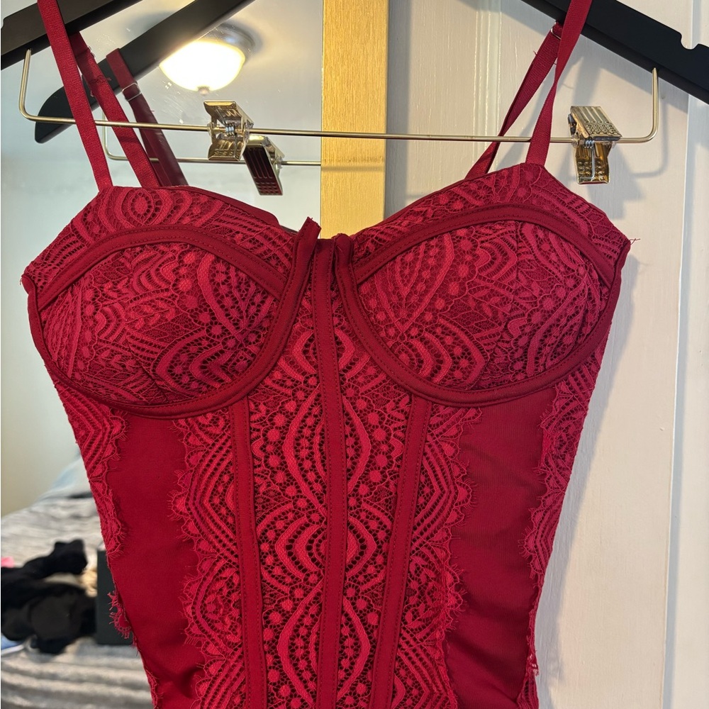 Madden Girl corset top